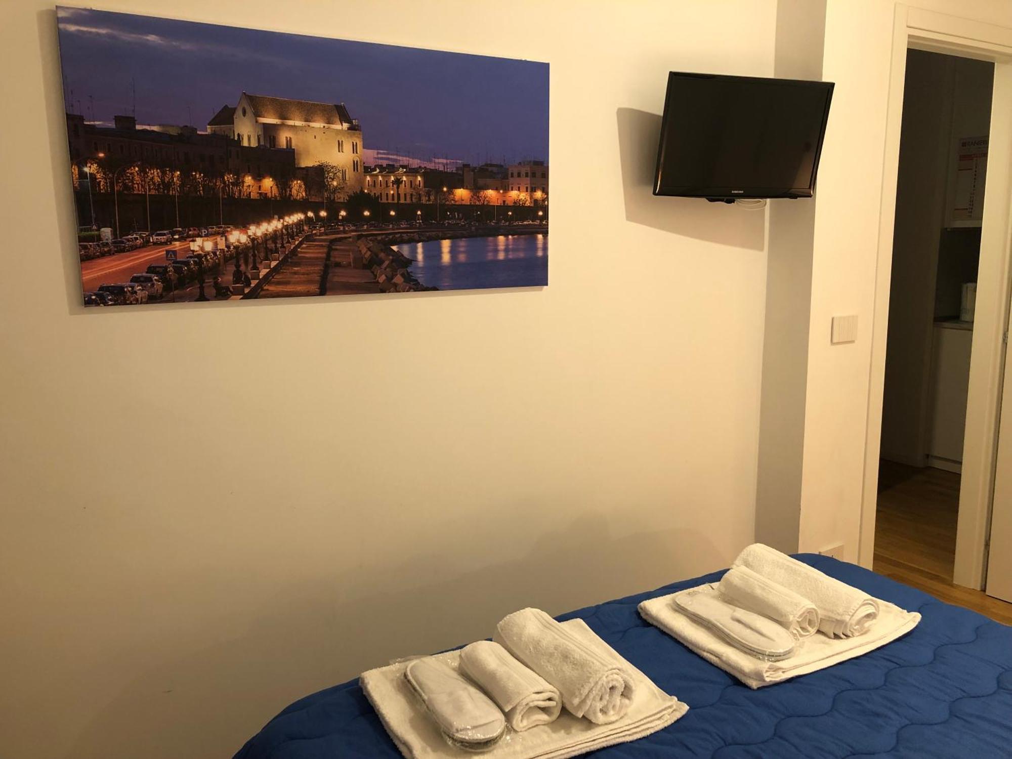 Garden View Salandra Apartment - Bari Policlinico المظهر الخارجي الصورة