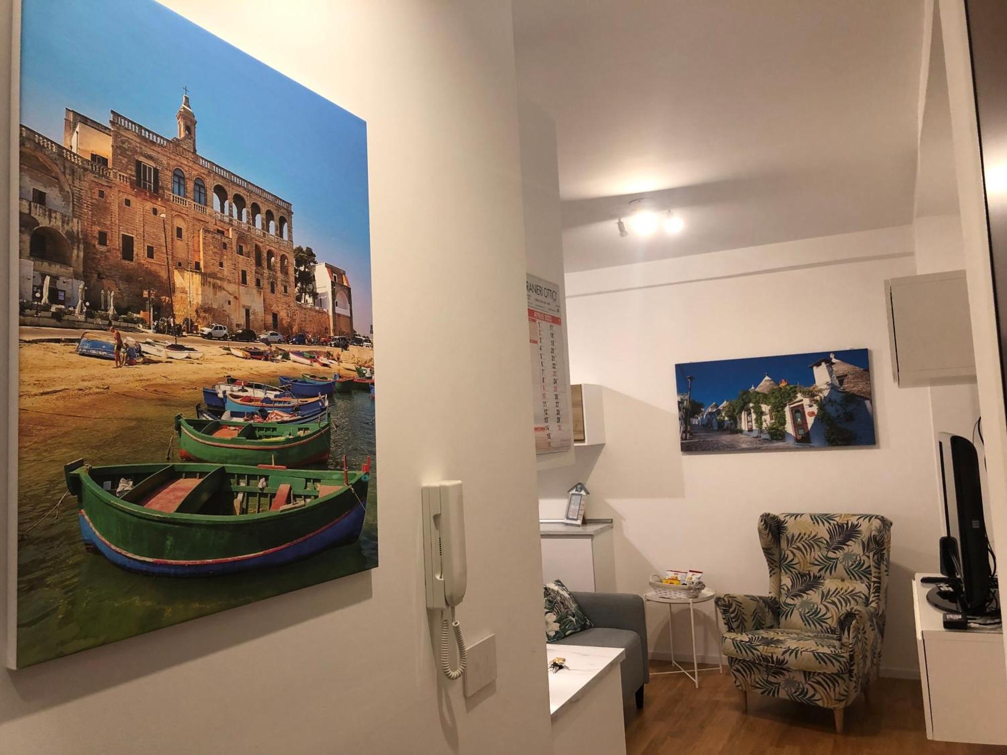 Garden View Salandra Apartment - Bari Policlinico المظهر الخارجي الصورة