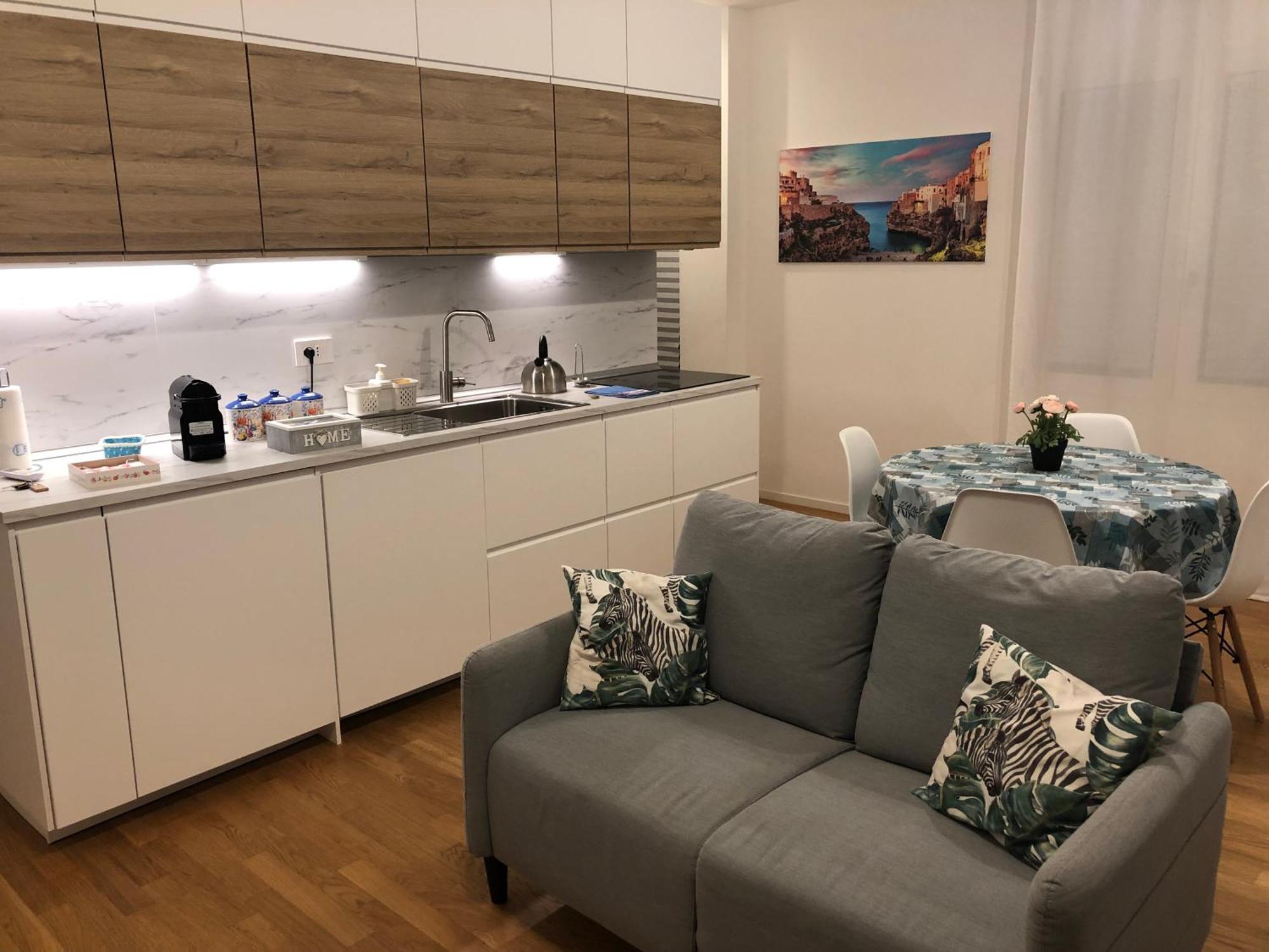 Garden View Salandra Apartment - Bari Policlinico المظهر الخارجي الصورة