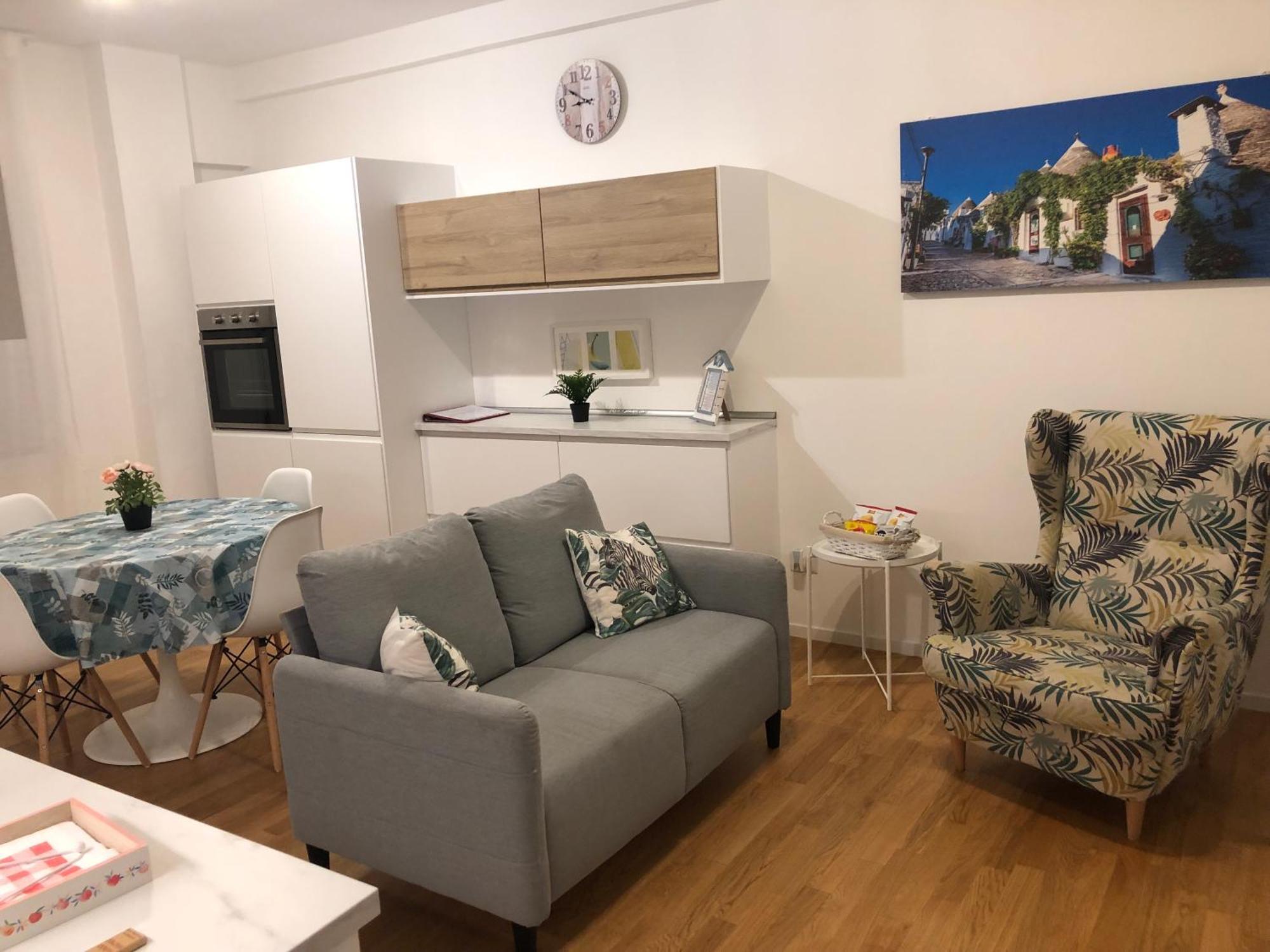 Garden View Salandra Apartment - Bari Policlinico المظهر الخارجي الصورة